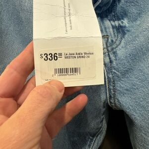 Frame Jeans ~ Le Jane Ankle